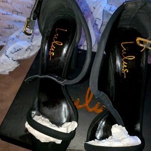 Lulu's Chopin heels